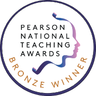 Bronze Pearson National Teaching Awards logo