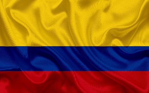 Colombia Flag Wallpapers - Wallpaper Cave
