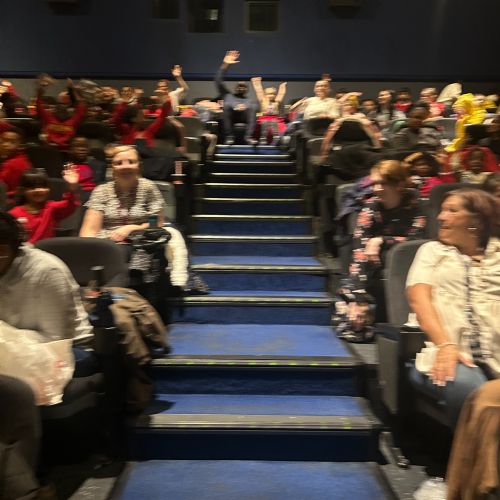 The Wild Robot cinema trip