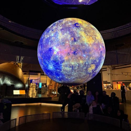 Space - Year 5 Science Museum visit