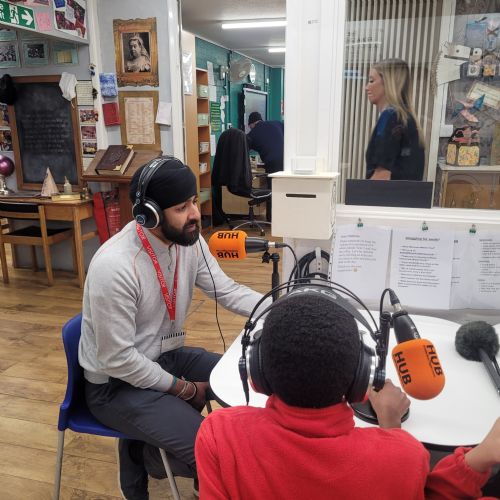 Careers visit from Amit Kalley