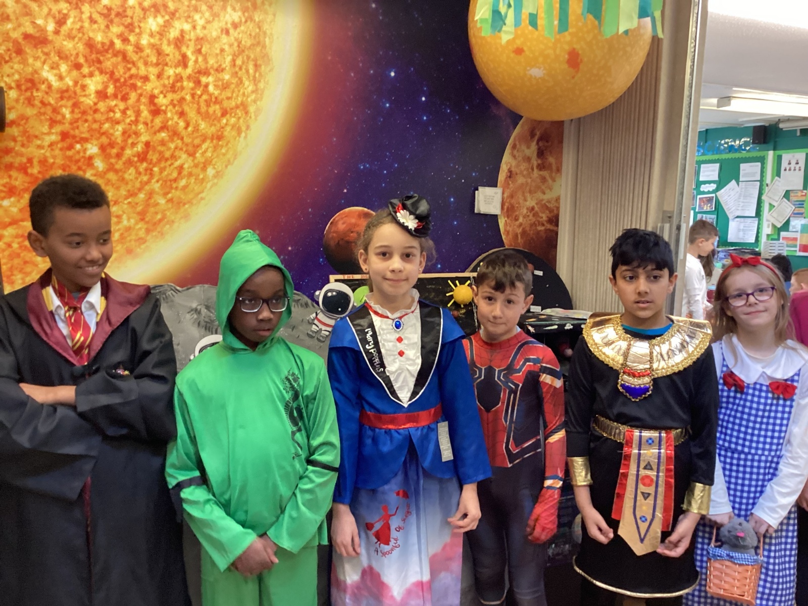William Ford Junior School World Book Day 2023
