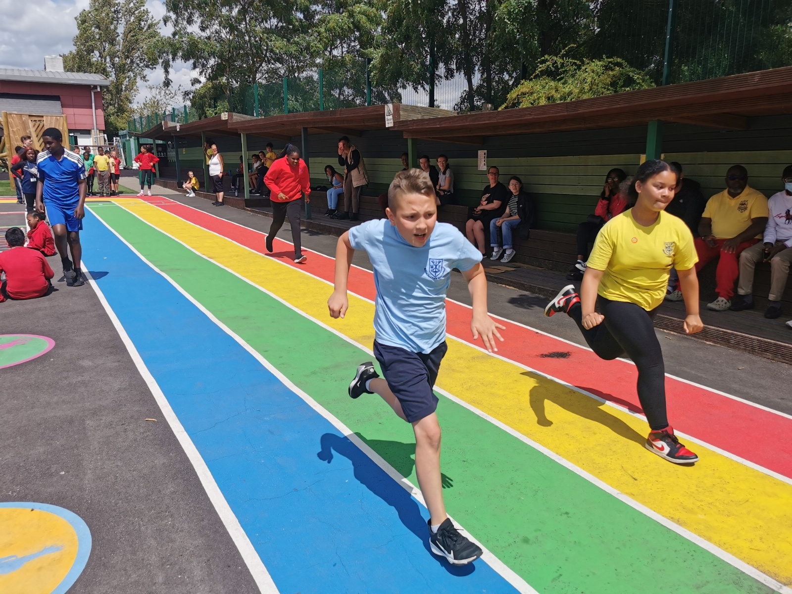 William Ford Junior School Sports Day July 2023