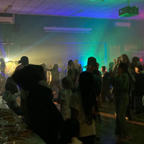 School Christmas Disco