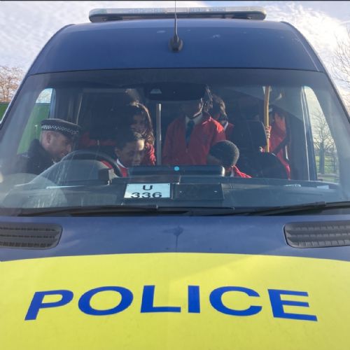 Yr6 Metropolitan Police Visit