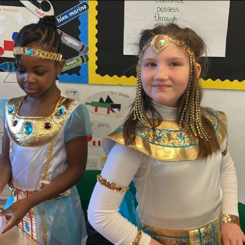 Year Three Egypt Day