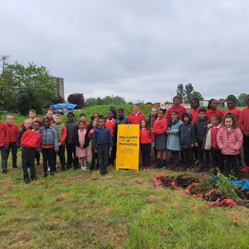'Treemendous' Tree Planting