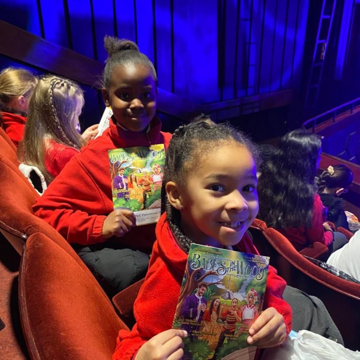 William Ford Junior School House Points Heroes Reward Trip sponsored