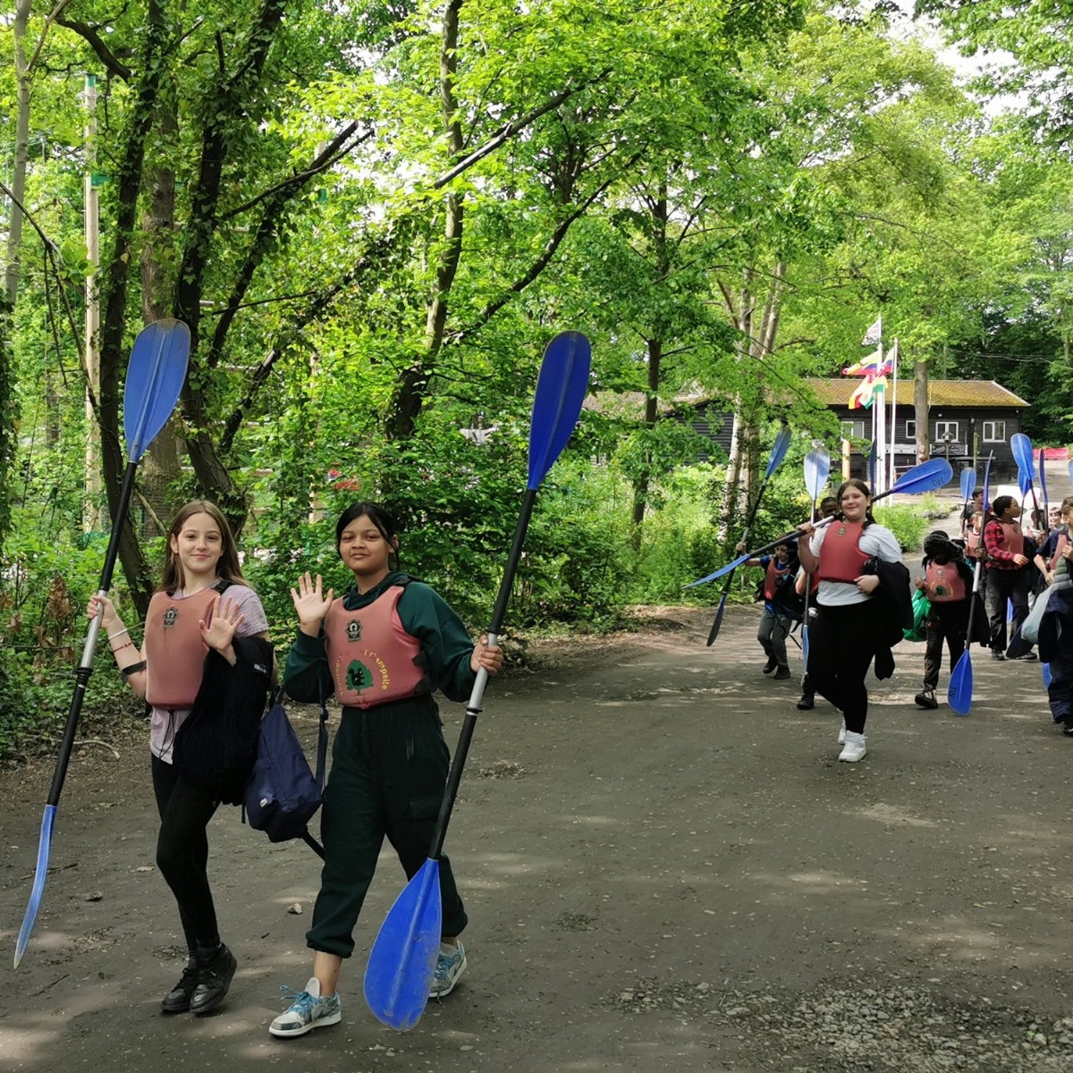 William Ford Junior School Thriftwood Year 6 Adventure trip