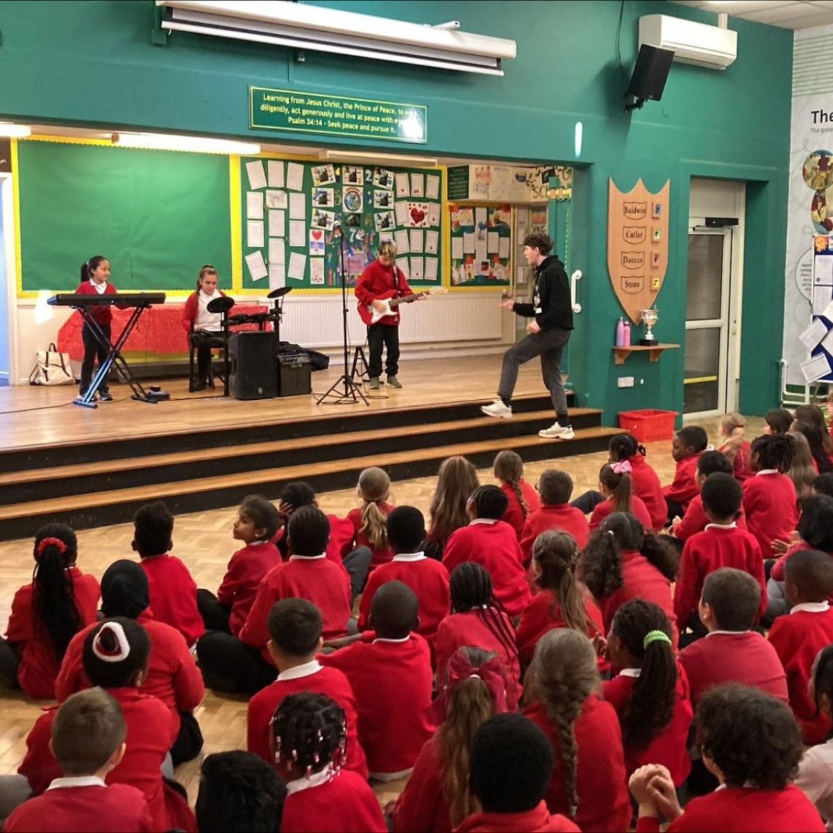 William Ford Junior School Rock Band Assembly william-ford-junior-school-rock-band-assembly