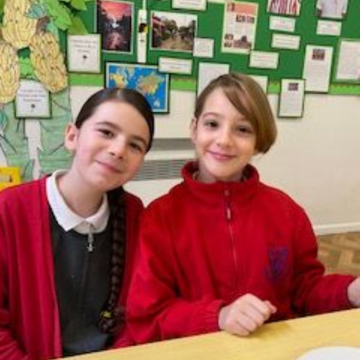 William Ford Junior School Together at last the hall is back!